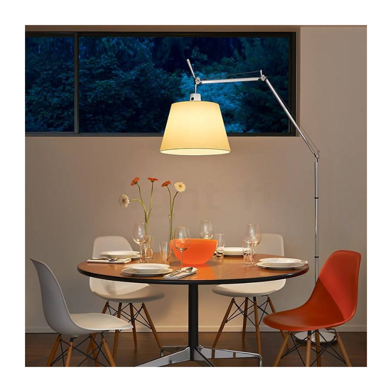 Articulated Arm Task Floor Lamp